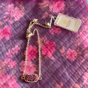 Kendra Scott Drusy Bracelet Gold NWT